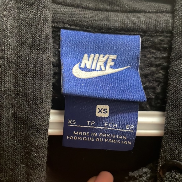 Nike Black Hoodie Mens Size XS - Picture 4 of 4